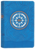 NIV Adventure Bible for Kids, Black Letter Edition, Blue cover