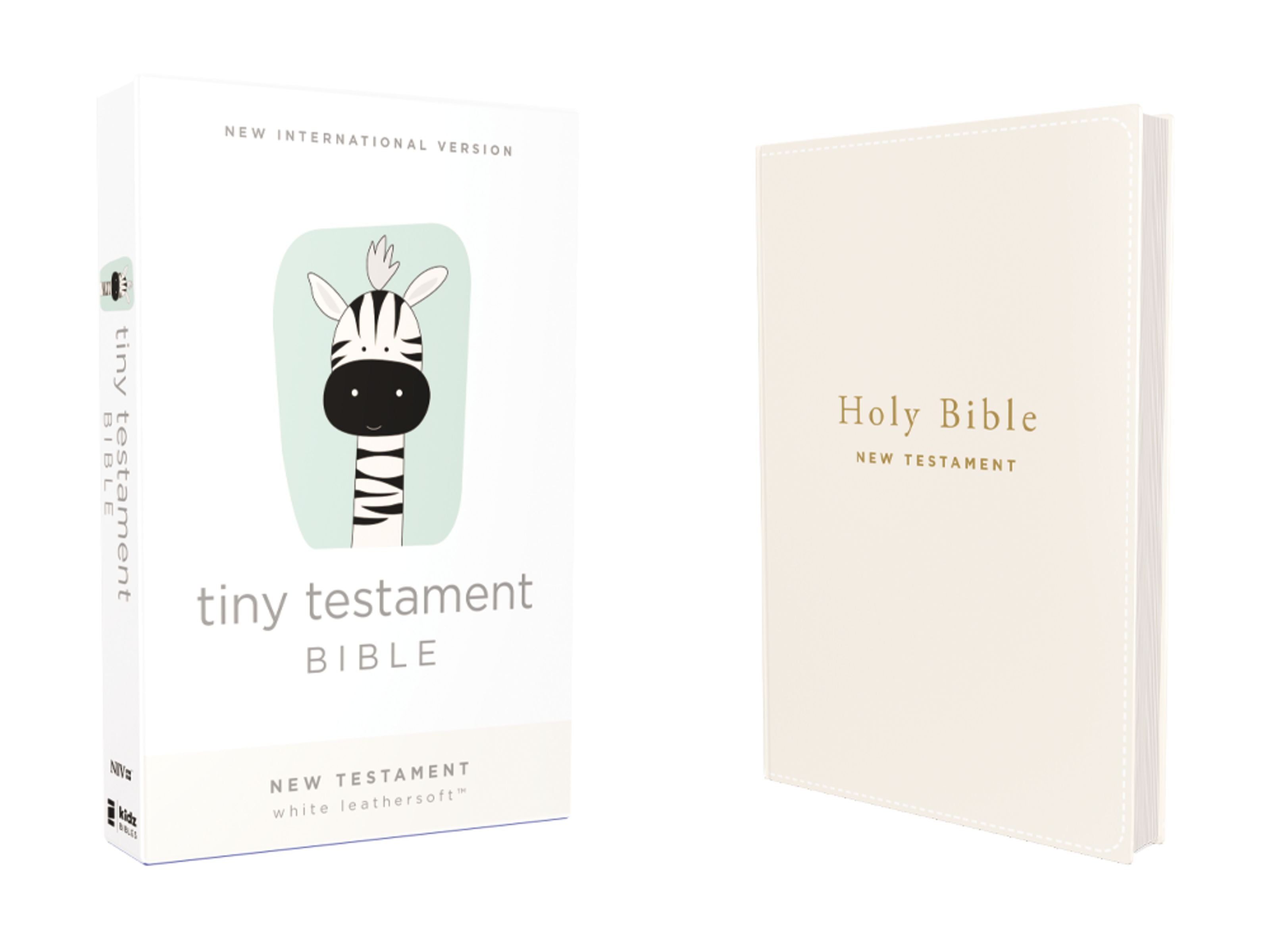 NIV Tiny Testament Bible New Testament White