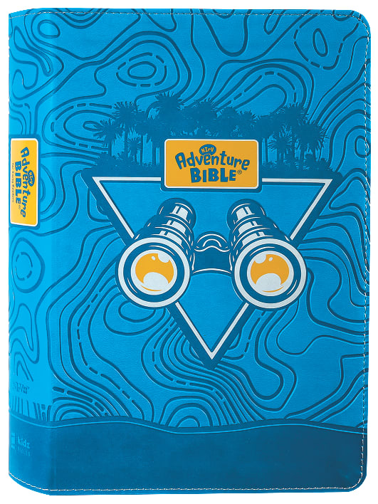 NIRV Adventure Bible for Early Readers in Blue Full Color
