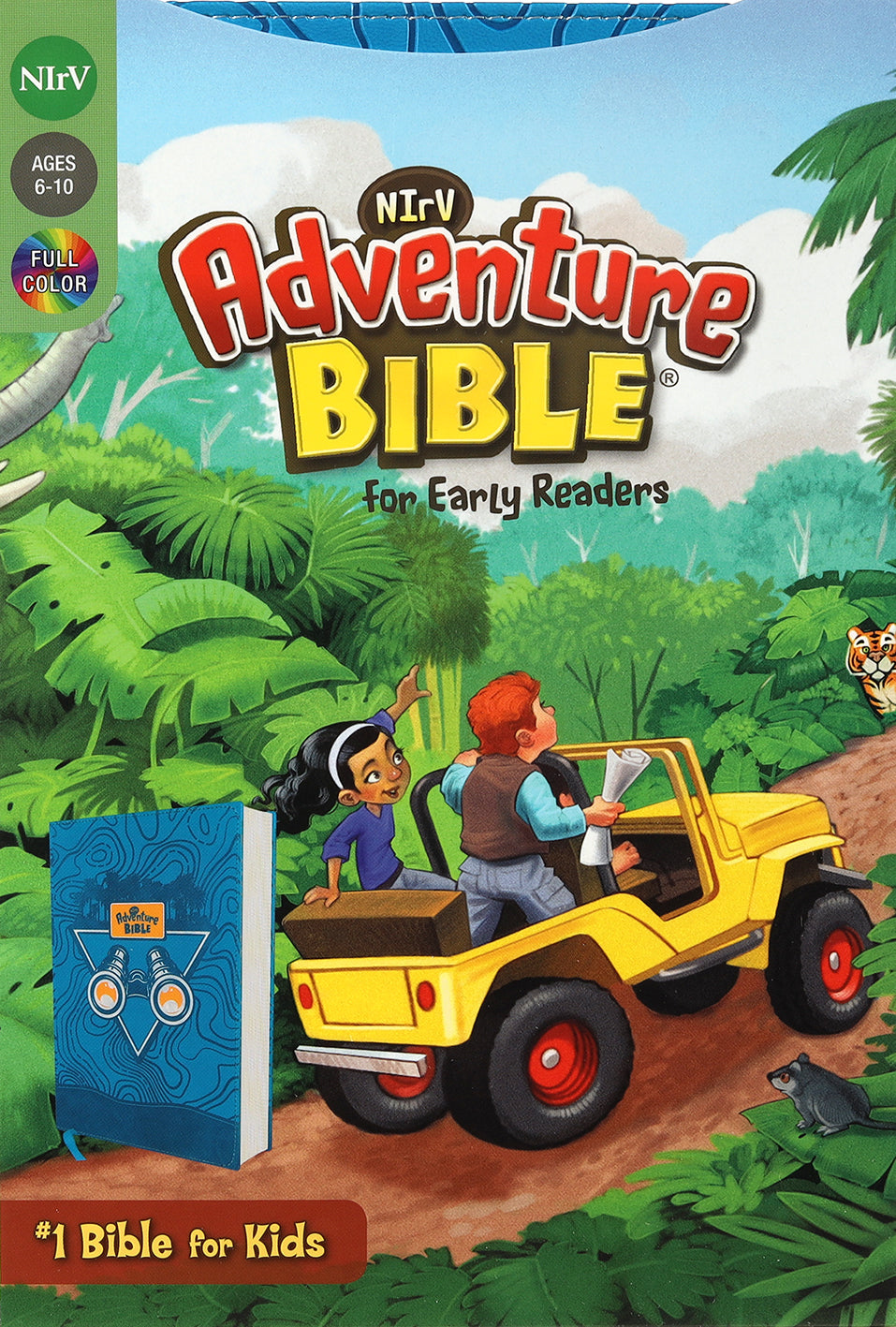 NIRV Adventure Bible for Early Readers in Blue Full Color