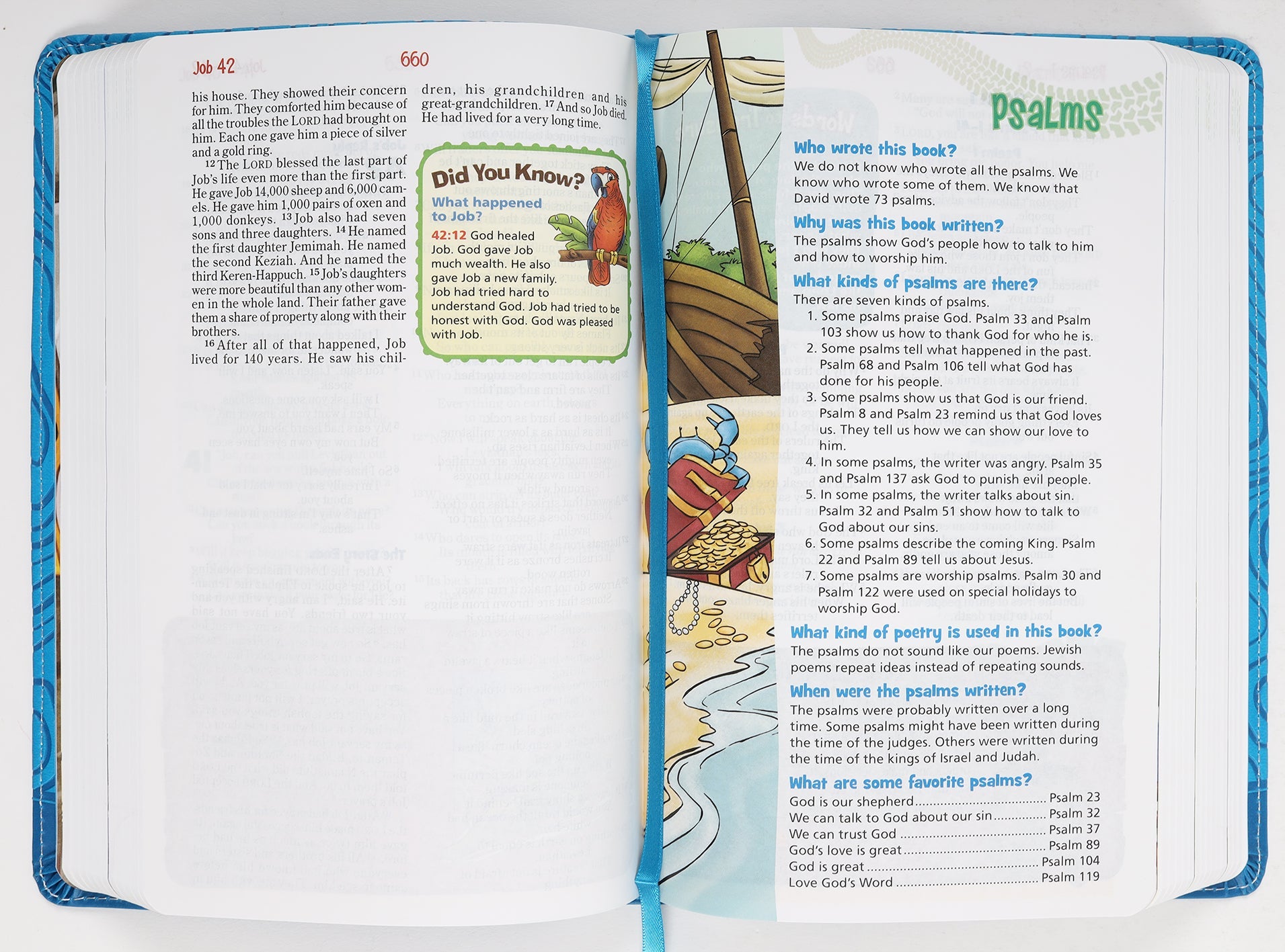 NIRV Adventure Bible for Early Readers in Blue Full Color