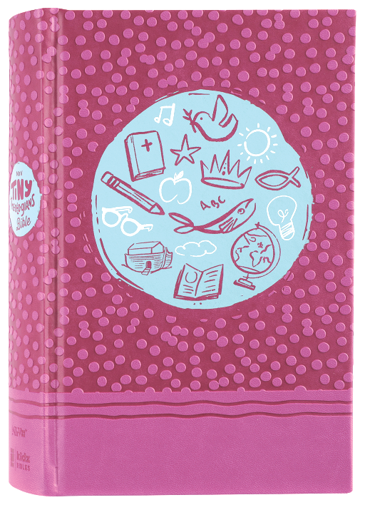 Compact NIRV Bible for theologians and scholars in pink