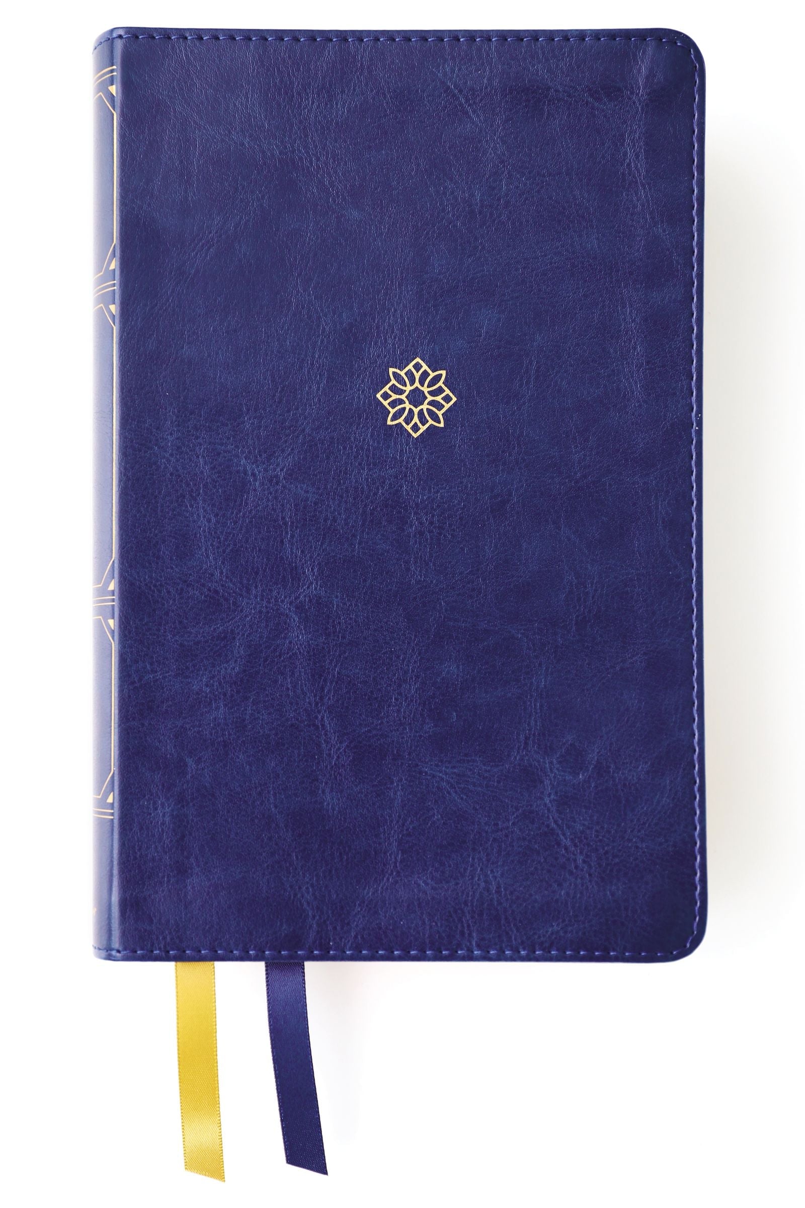 NKJV Thompson Chain-Reference Bible in navy thumb indexed format, red letter edition