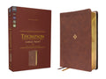 NKJV New King James Version Bible in large print with red letter edition