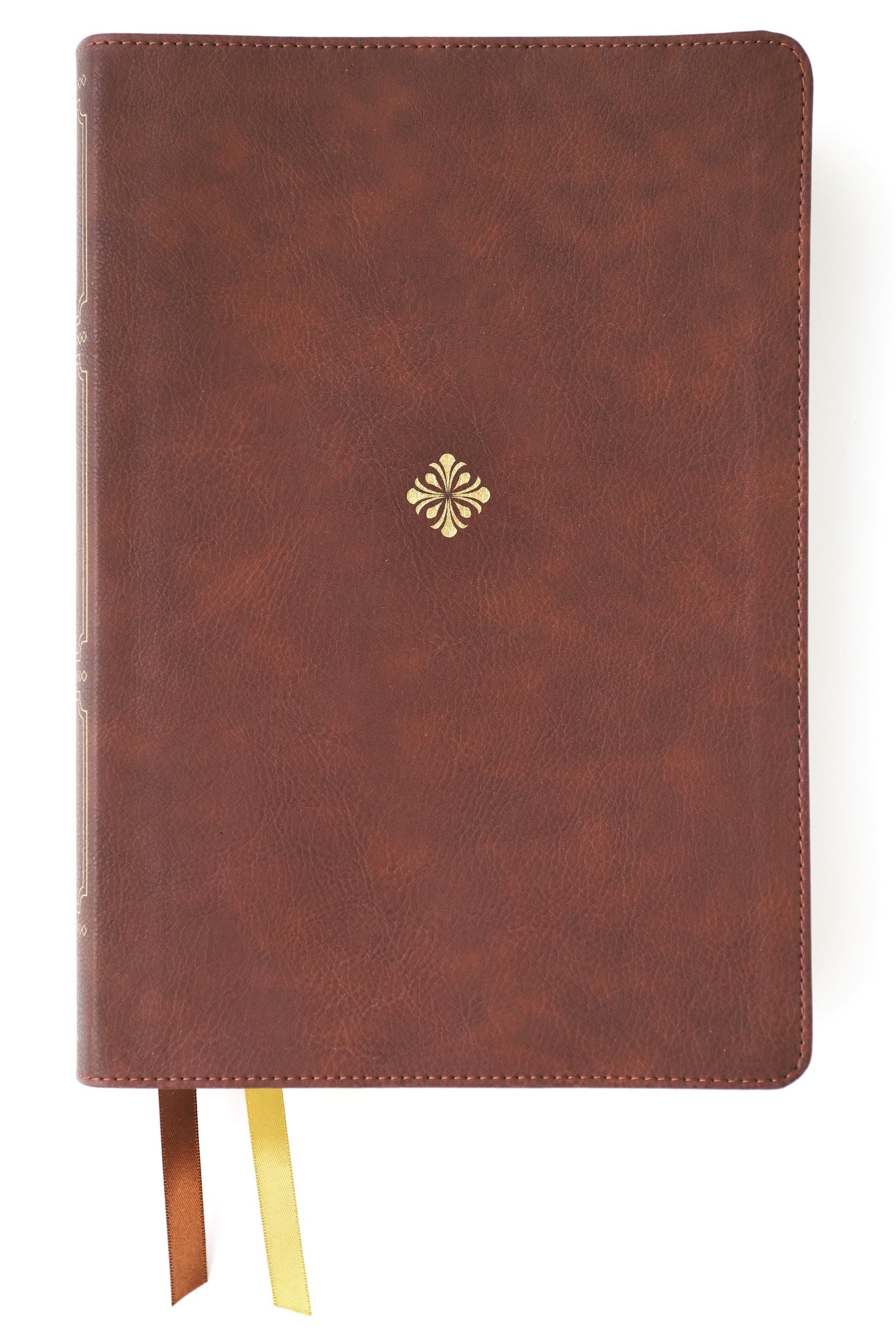 NKJV Thompson Chain-Reference Bible with Large Print and Brown Thumb Indexed Reference System in Red Letter Edition