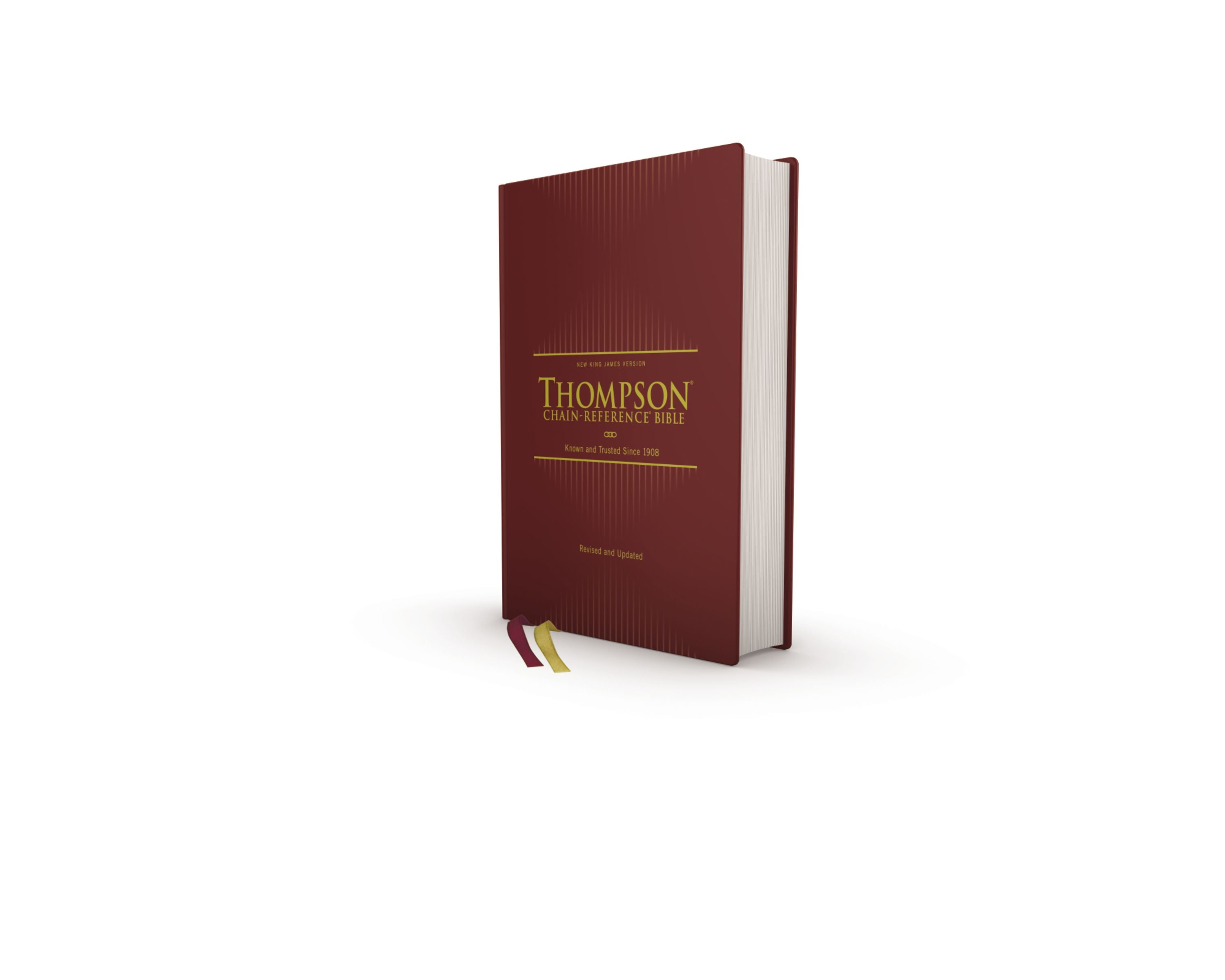 NKJV Thompson Chain-Reference Bible, a comprehensive study Bible with red letter edition