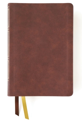 NKJV Thompson Chain-Reference Bible in Brown Red Letter Edition