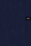 NIV Large Print Navy Chain-Reference Bible in red letter edition for easy reading.