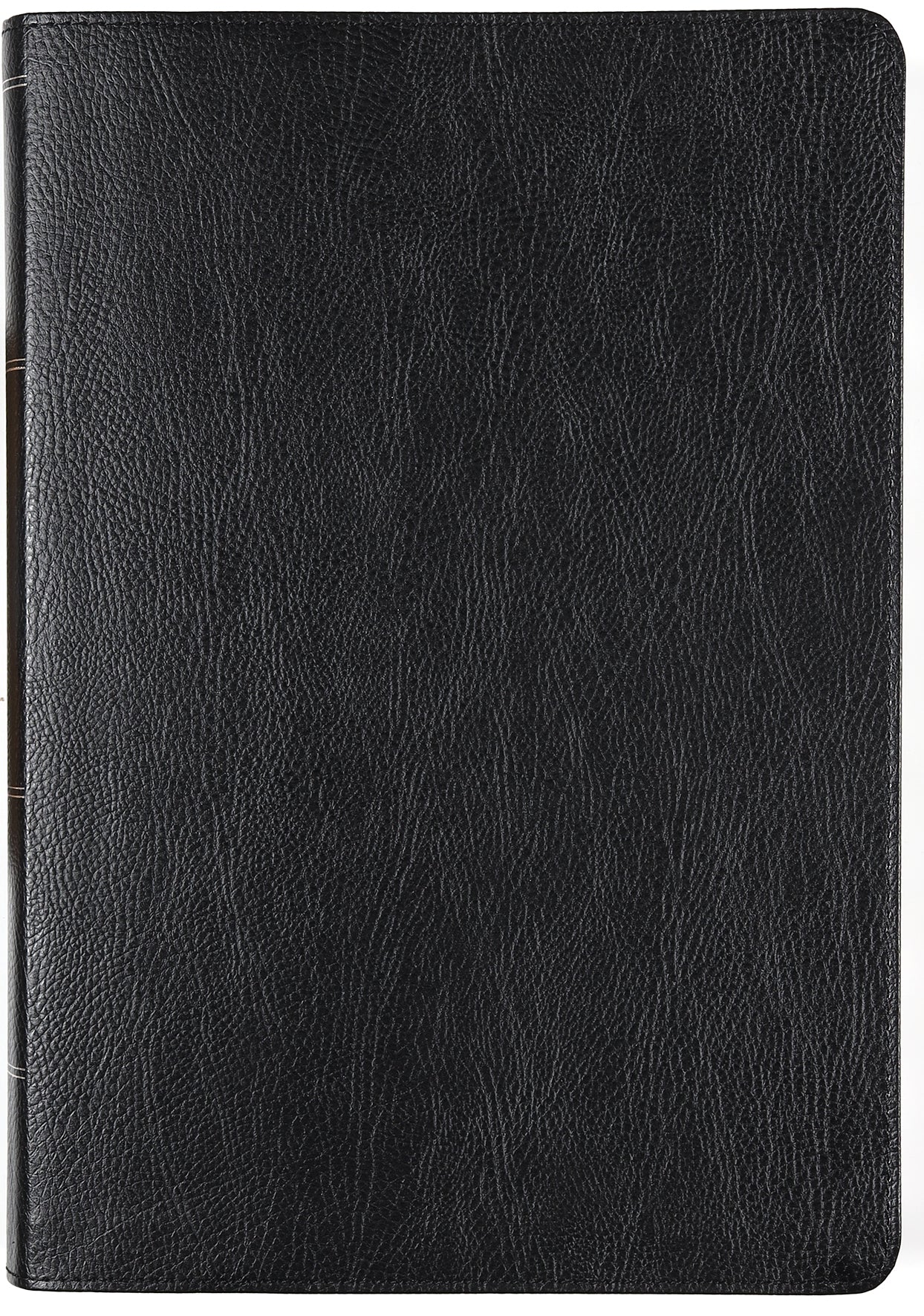 NIV Thompson Chain-Reference Bible in large print with black thumb indexed