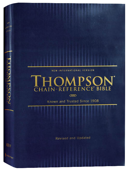 NIV Red Letter Thompson Chain-Reference Bible