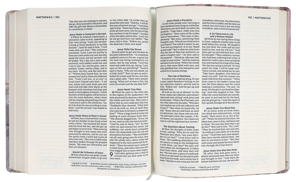 Nrsvue Artisan Collection Bible Multi-Color/Cream