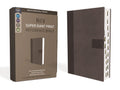 Large Print NIV Bible with Thumb Indexed and Red Letter Edition