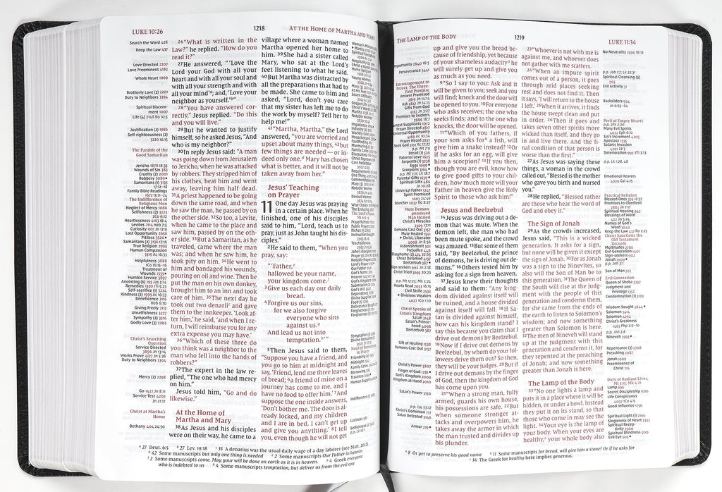 NIV Thompson Chain-Reference Bible Brown (Red Letter Edition)