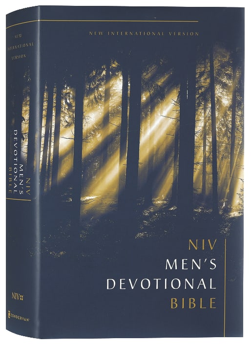 NIV Bible journaling edition with black letter translation for men's devotional study