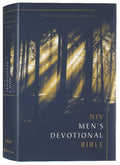 NIV Men's Devotional Bible in Black Letter Edition