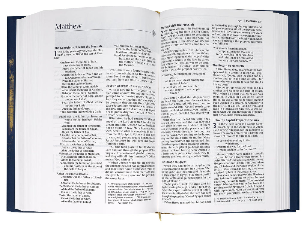 NIV Men's Devotional Bible (Black Letter Edition)