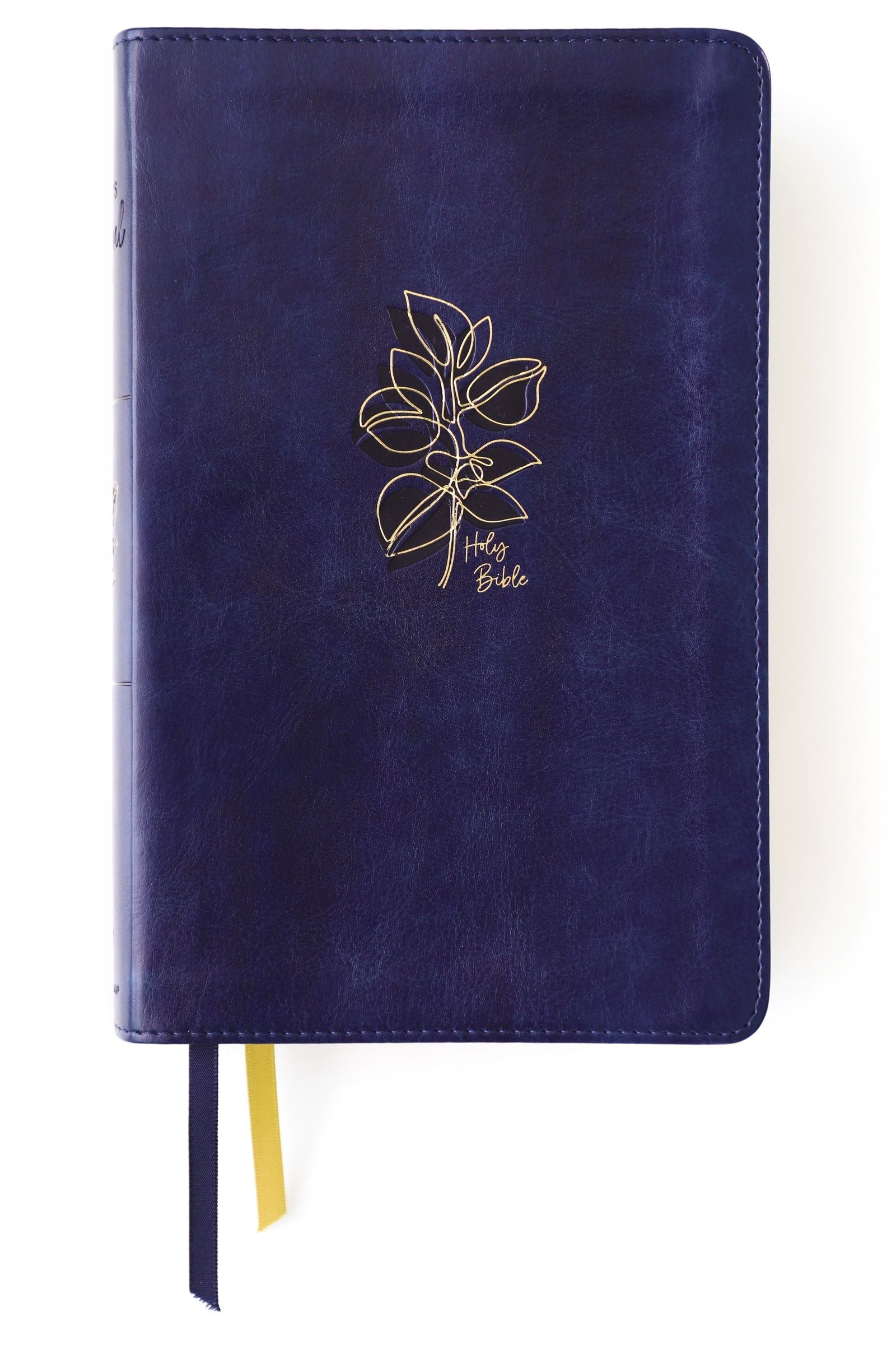 NIV Women's Devotional Bible Navy (Black Letter Edition)