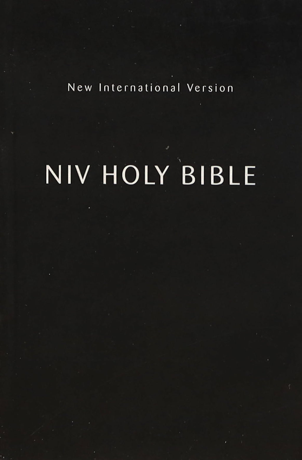 Buy the NIV Compact Black Letter Bible online in a compact and affordable format