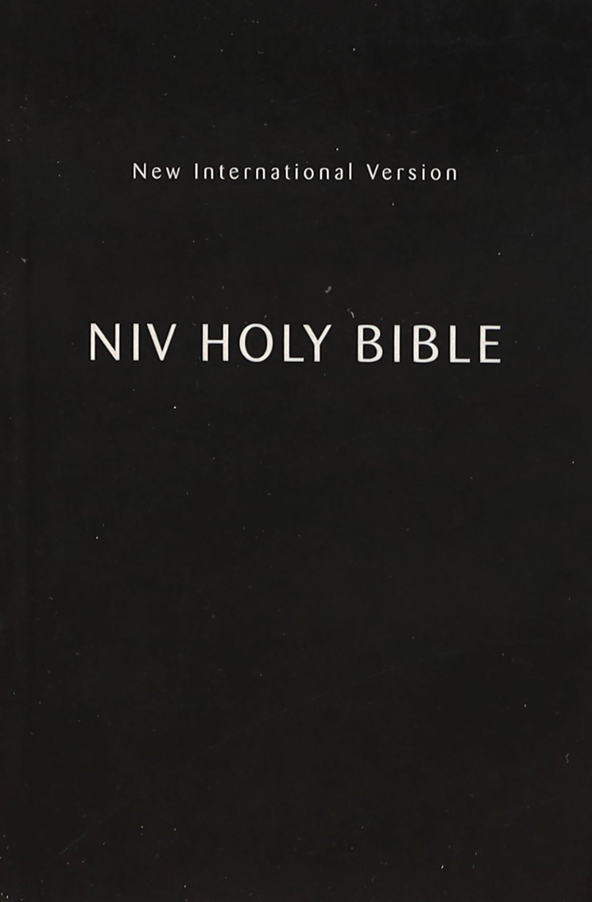 Buy the NIV Compact Black Letter Bible online in a compact and affordable format