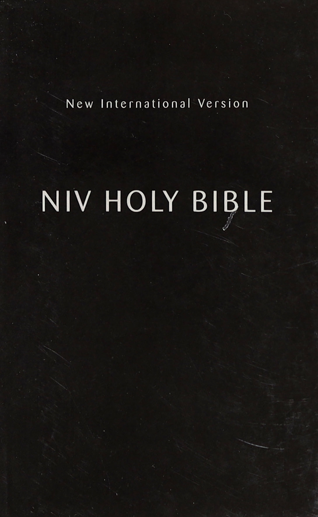 Compact and accessible NIV Black Letter Bible for everyday use
