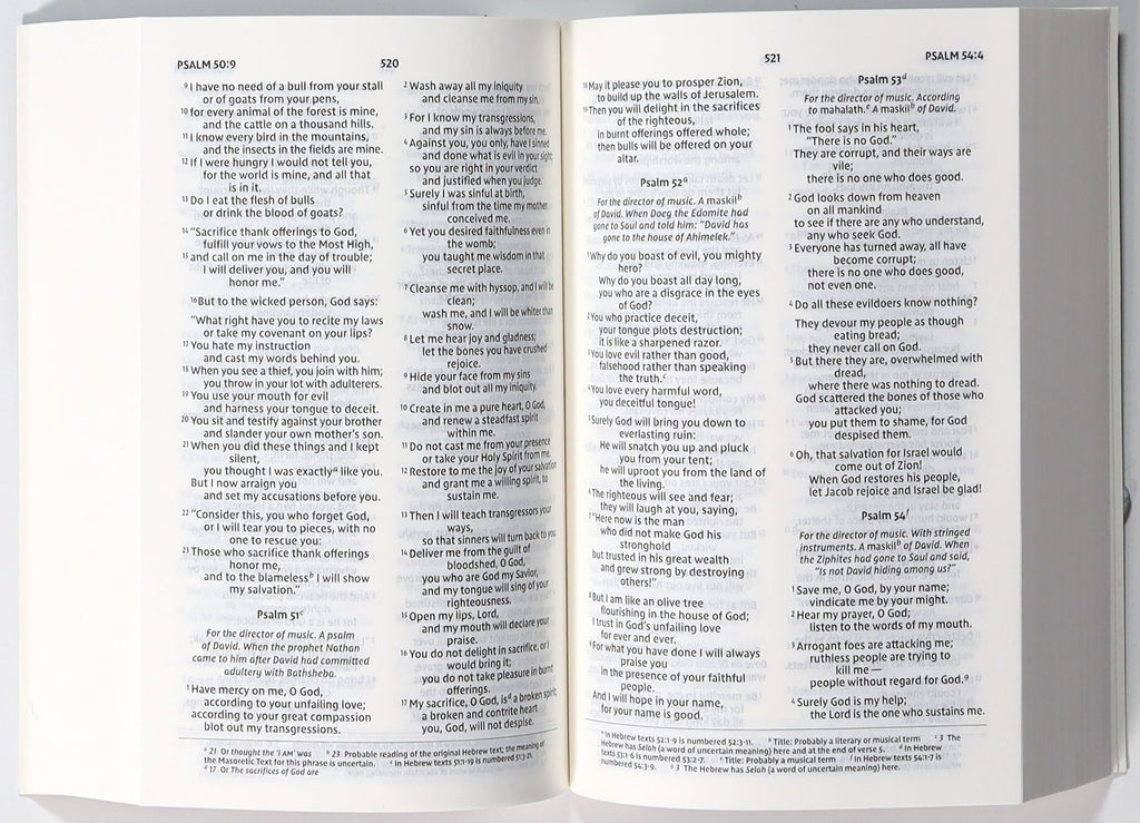 NIV Compact Black Letter Bible with a durable and long-lasting finish