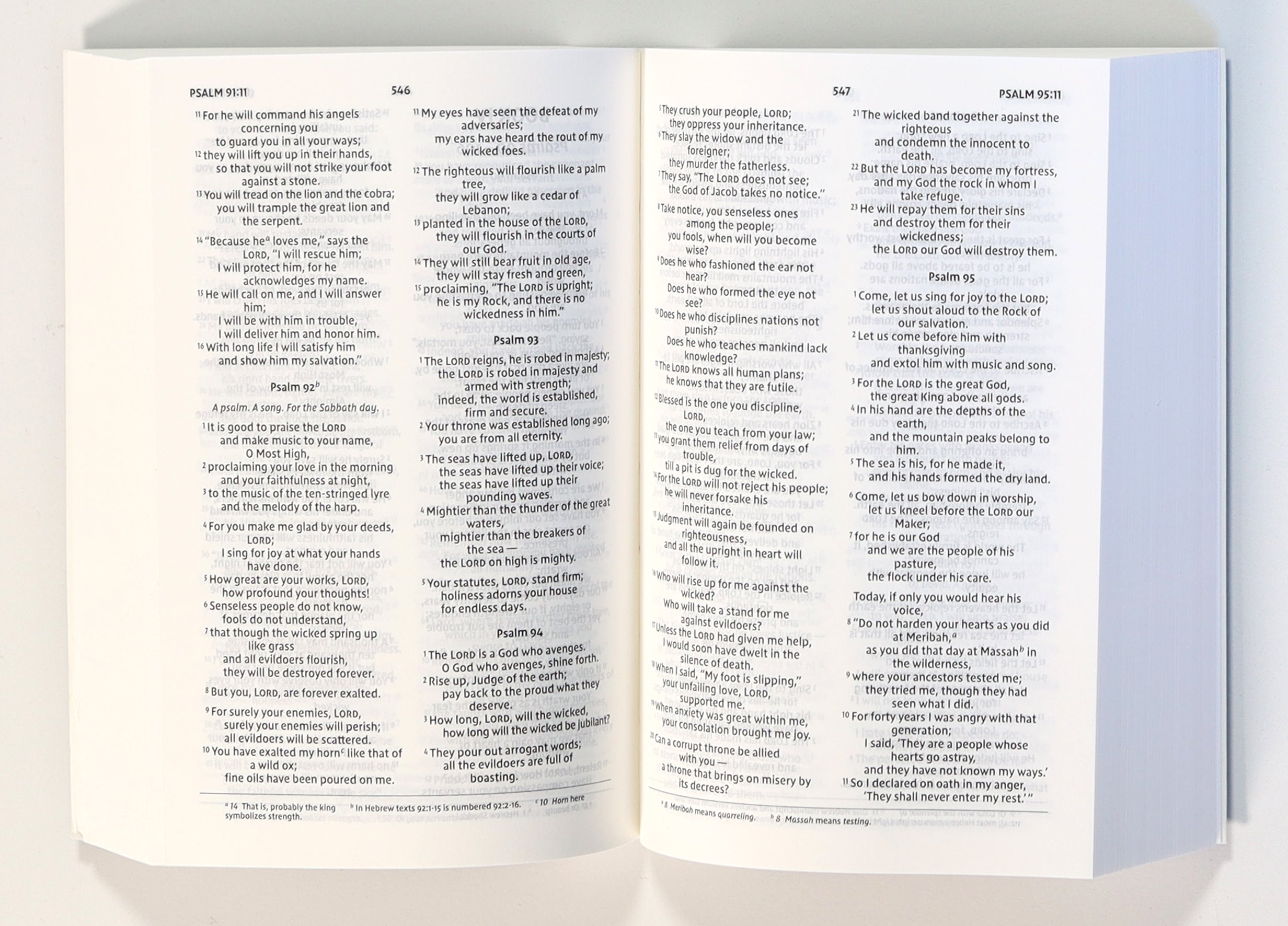 High-quality NIV Compact Black Letter Bible for personal study and devotion