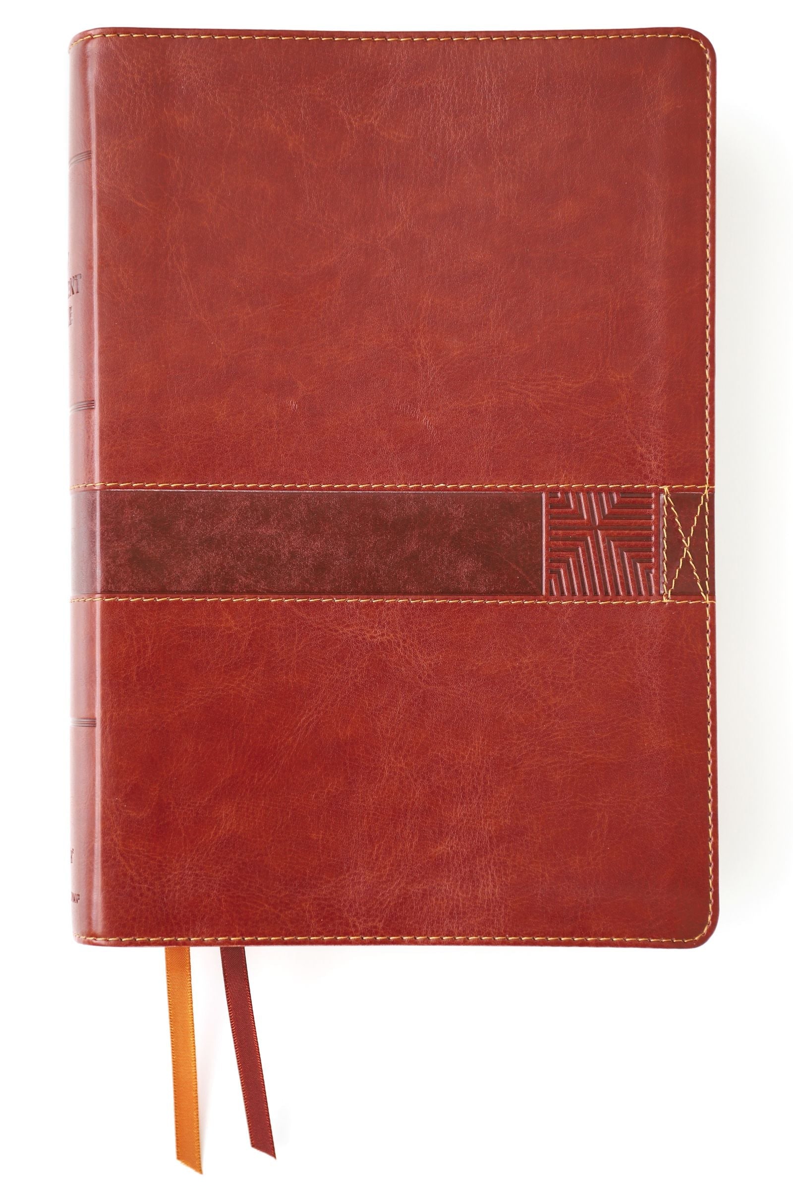 NIV Student Bible in Black Letter Edition with thumb indexing
