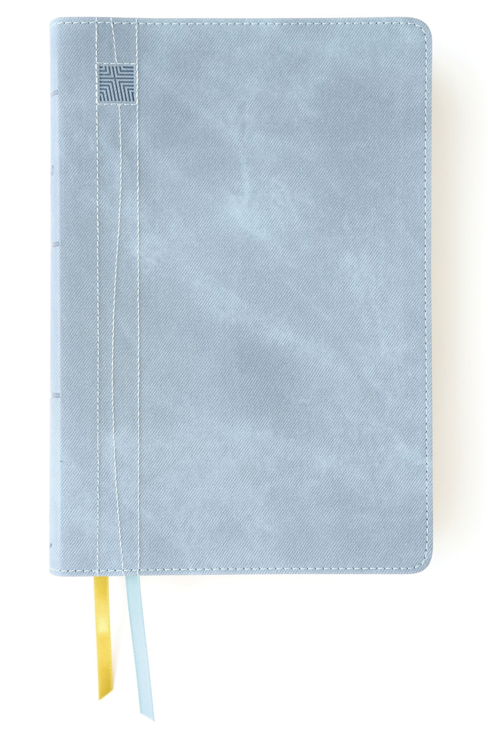 NIV Student Bible in teal with thumb indexed black letter edition