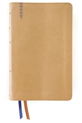 NIV Student Bible Personal Size Tan with Black Letter Edition