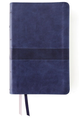 NIV Student Bible Personal Size Navy - Compact Bible in navy color for student use