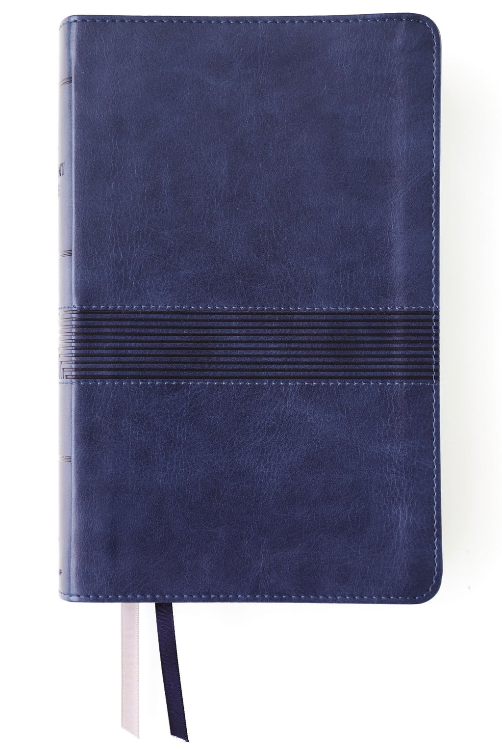 NIV Student Bible Personal Size Navy - Navy-colored compact Bible for students