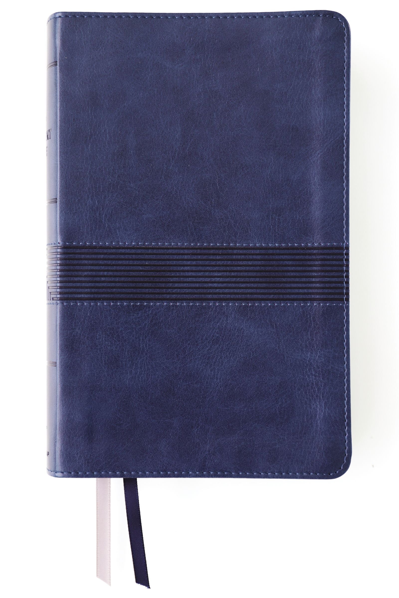 NIV Student Bible, Personal Size, Navy, Thumb Indexed, Black Letter Edition