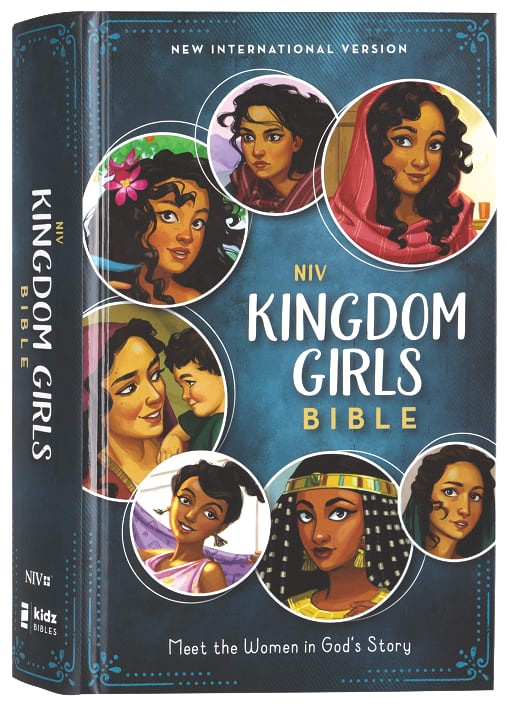 NIV Kingdom Girls Bible in Teal Edition, a Bible for young girls