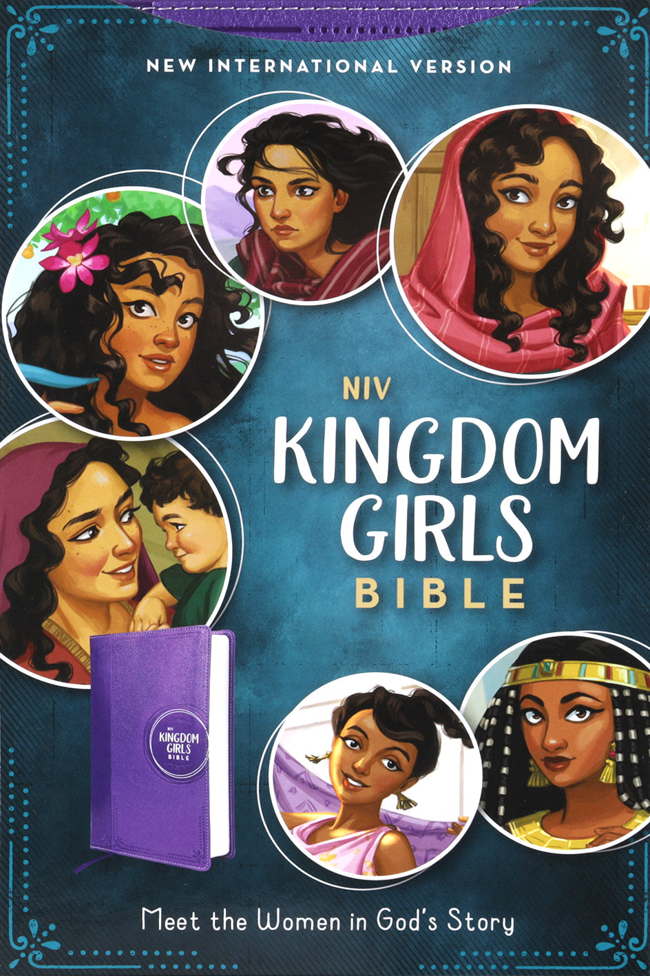 Find spiritual guidance and inspiration in the NIV Kingdom Girls Bible, designed for young girls.