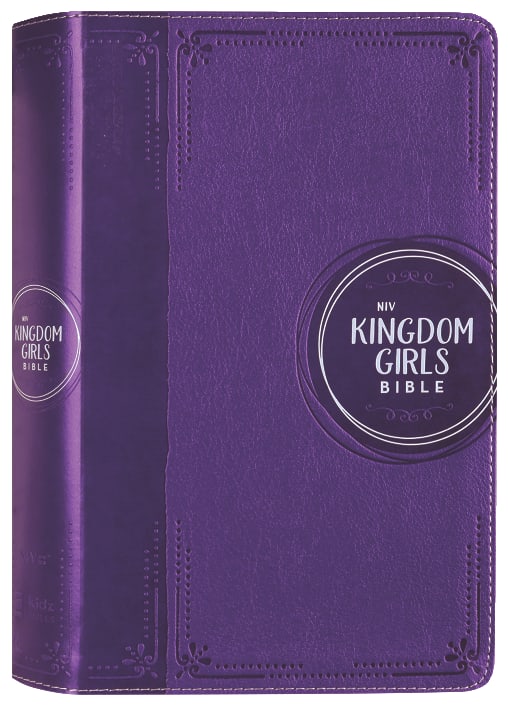 Discover the NIV Kingdom Girls Bible, a vibrant and inspiring Bible for young girls.