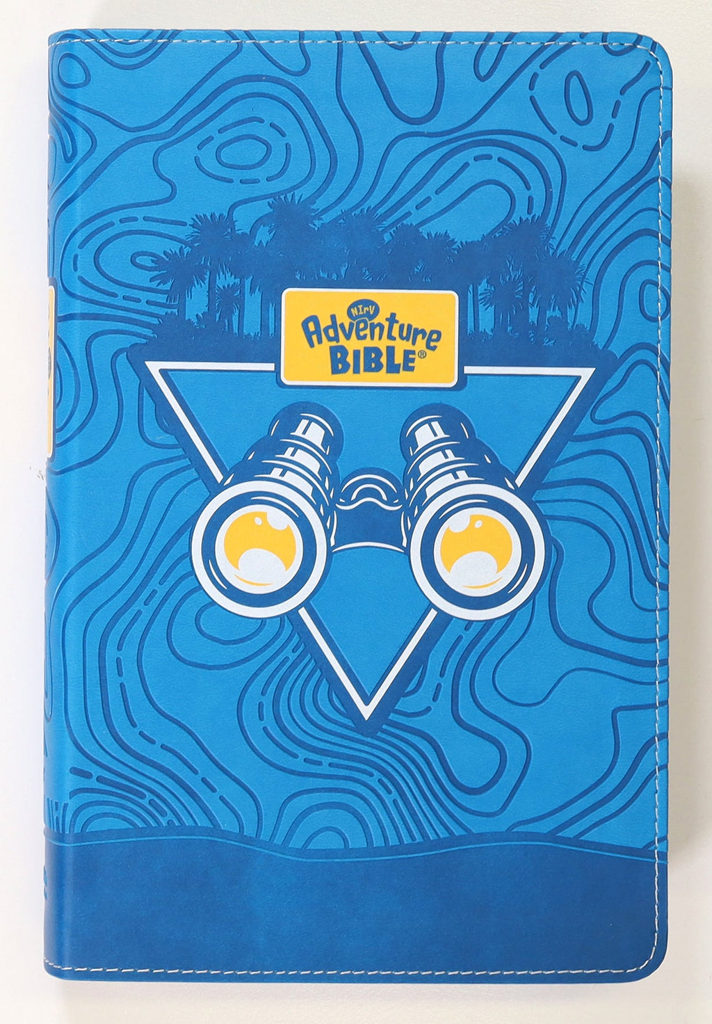 NIRV Adventure Bible For Early Readers Blue Full Color Thumb Indexed Tabs