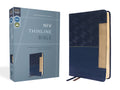 Blue NIV Thinline Bible with Red Letter Edition