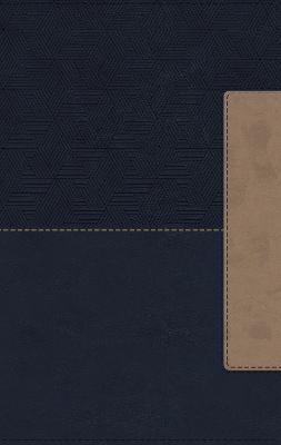 NIV Thinline Bible Blue Thumb Indexed (Red Letter Edition) Cover