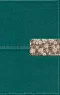 NIV Thinline Bible in teal red letter edition