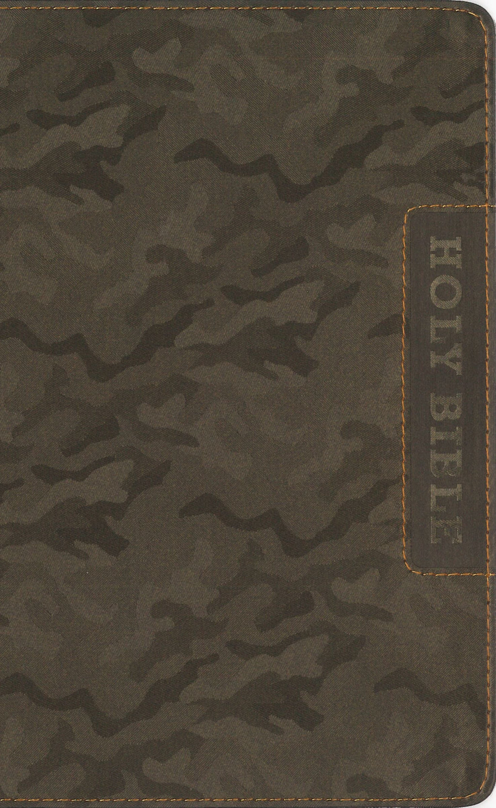 NIV Boys' Bible with Adventure Study features in brown camo thumb indexed tabs