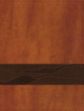 NIV Rooted: Bible For Men Brown