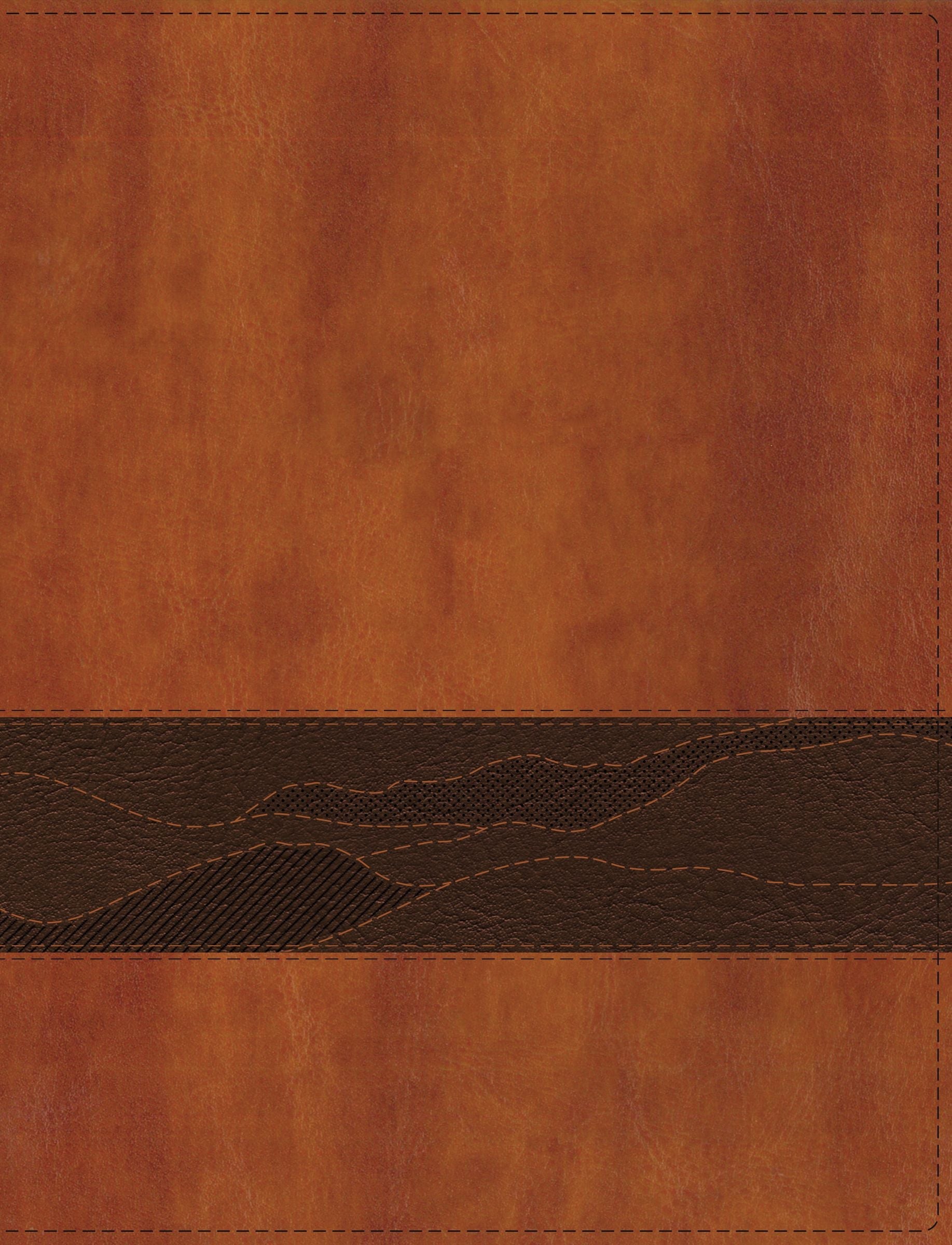NIV Rooted: Bible For Men Brown