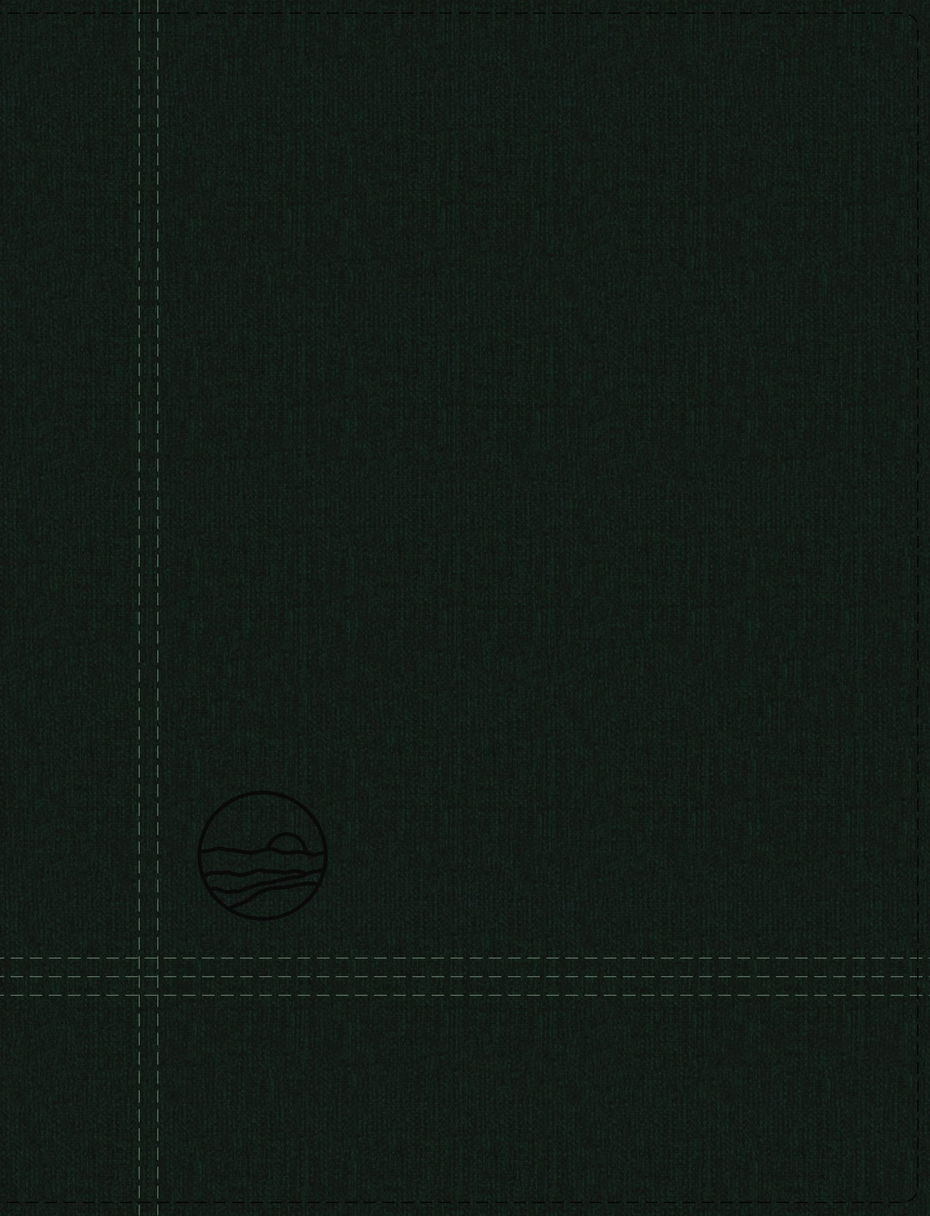 NIV Rooted: Bible For Men Green Indexed