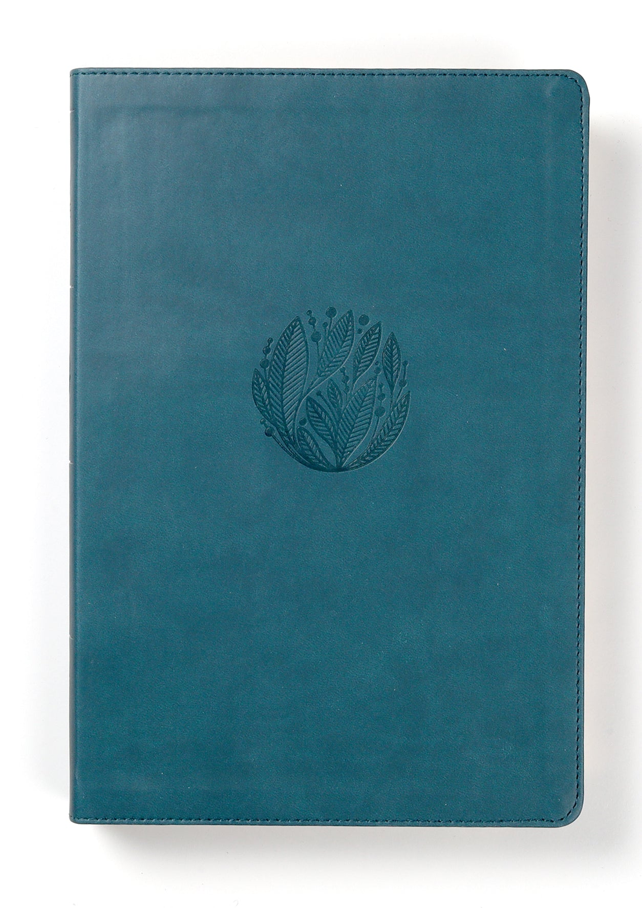 Teal NIV Thinline Reference Bible in Large Print with Red Letter Edition
