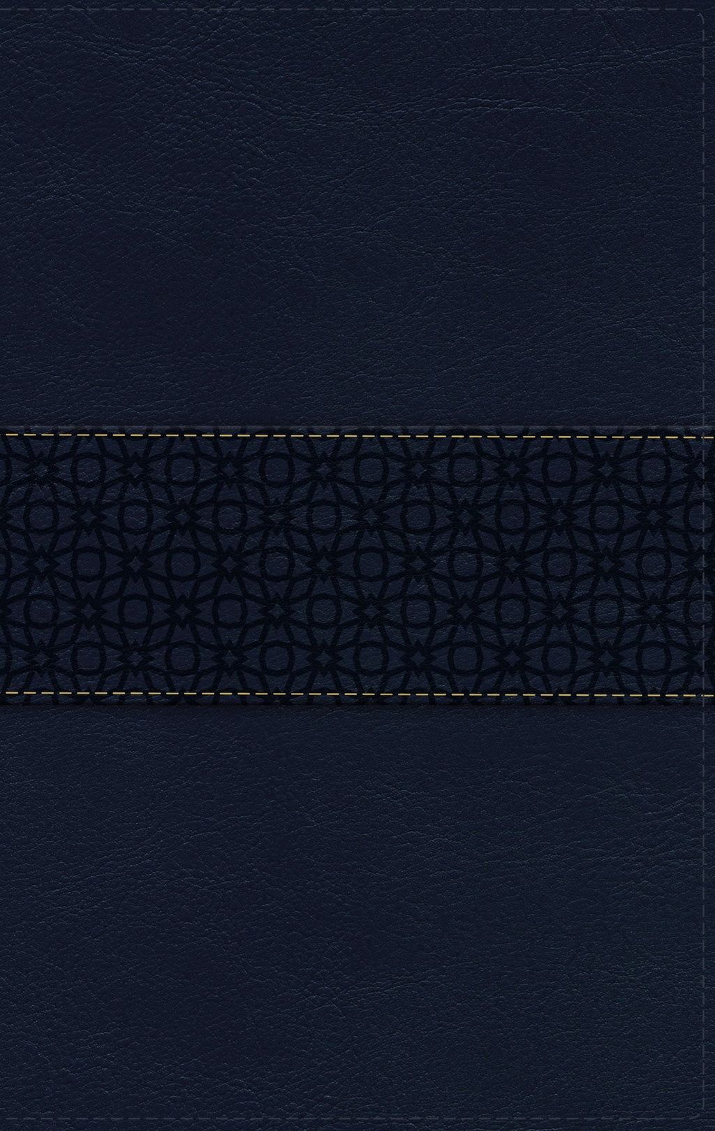 NIV Thinline Reference Bible Navy Thumb Indexed (Red Letter Edition)