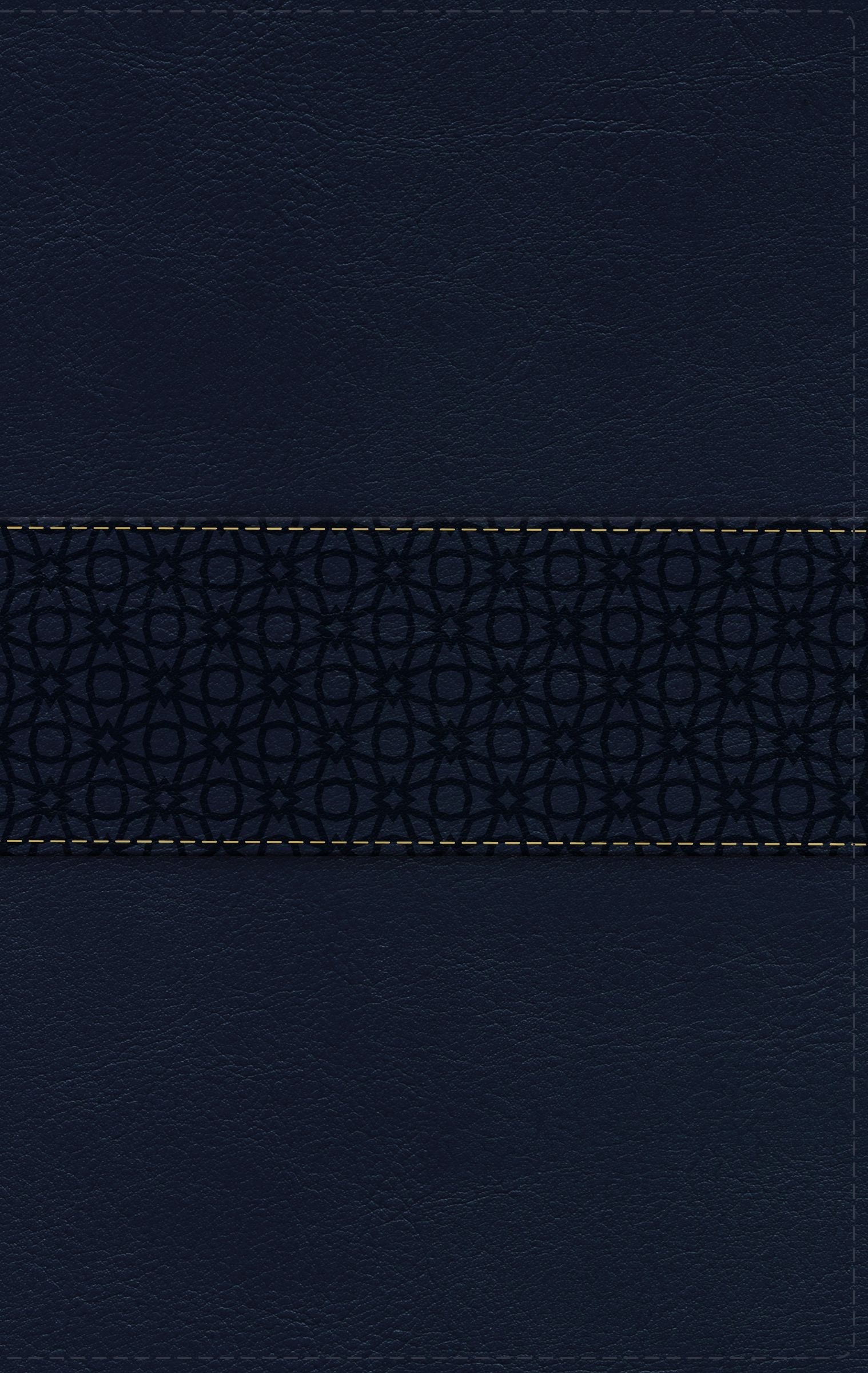 NIV Thinline Reference Bible Navy Thumb Indexed (Red Letter Edition)