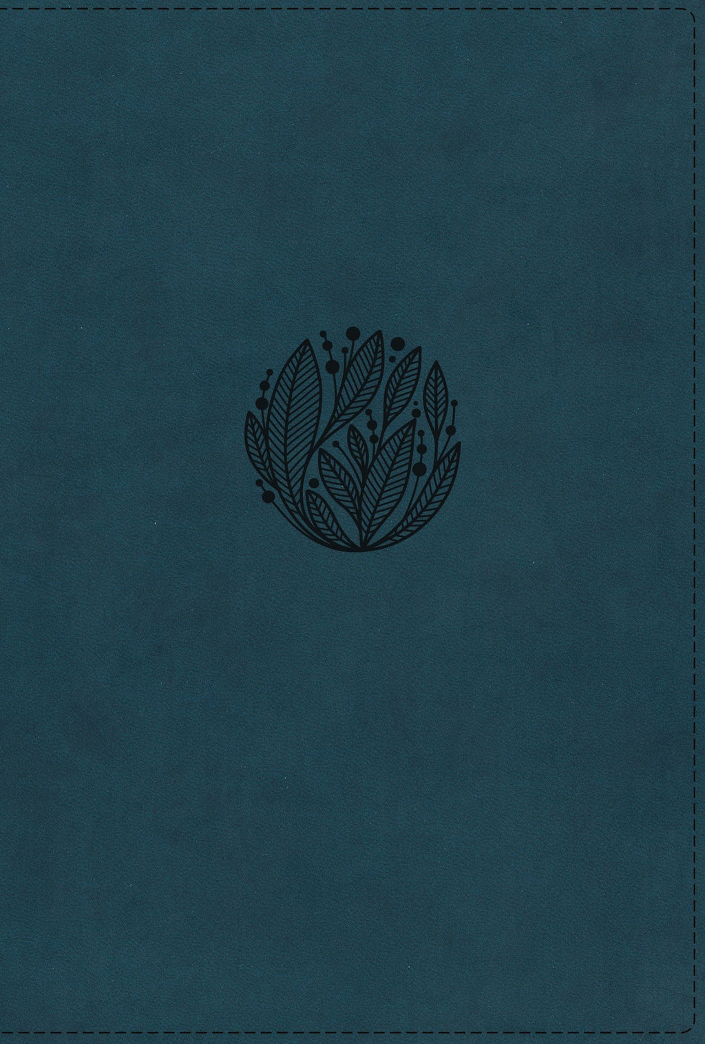 NIV Thinline Reference Bible Large Print Teal Thumb Indexed (Red Letter Edition)