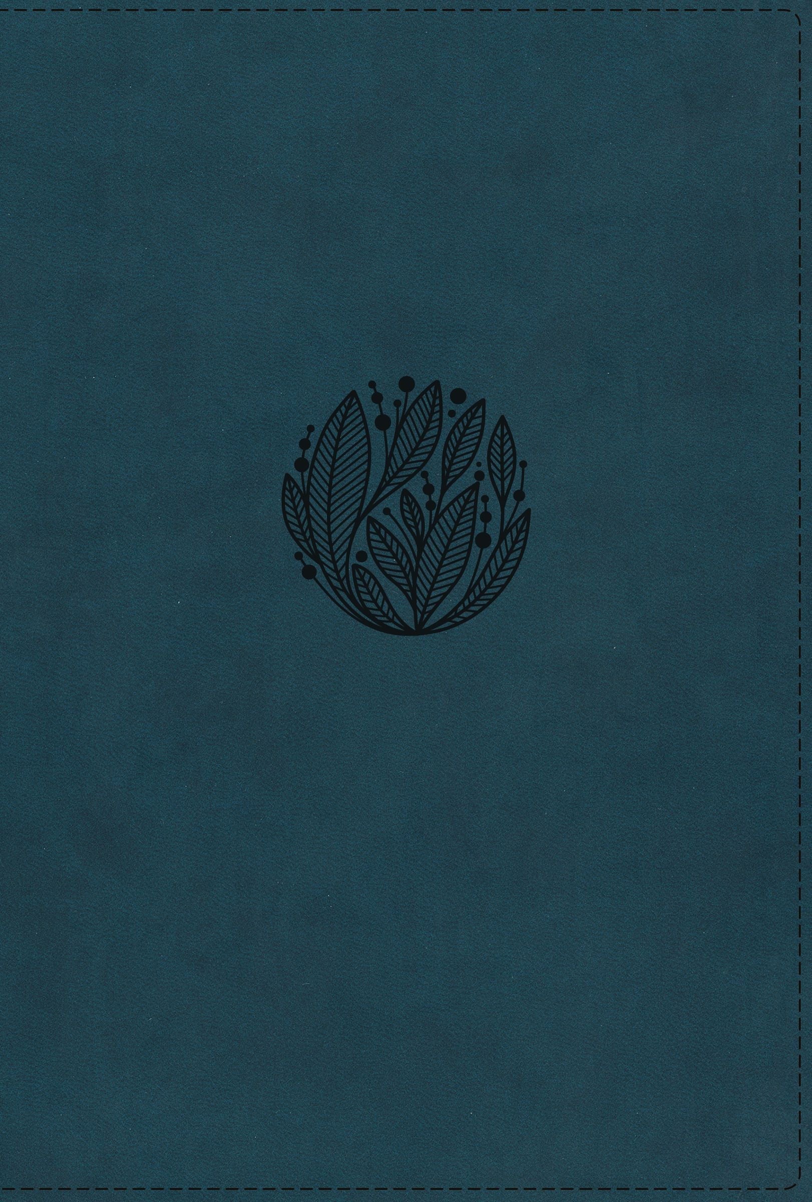 NIV Thinline Reference Bible Large Print Teal Thumb Indexed (Red Letter Edition)