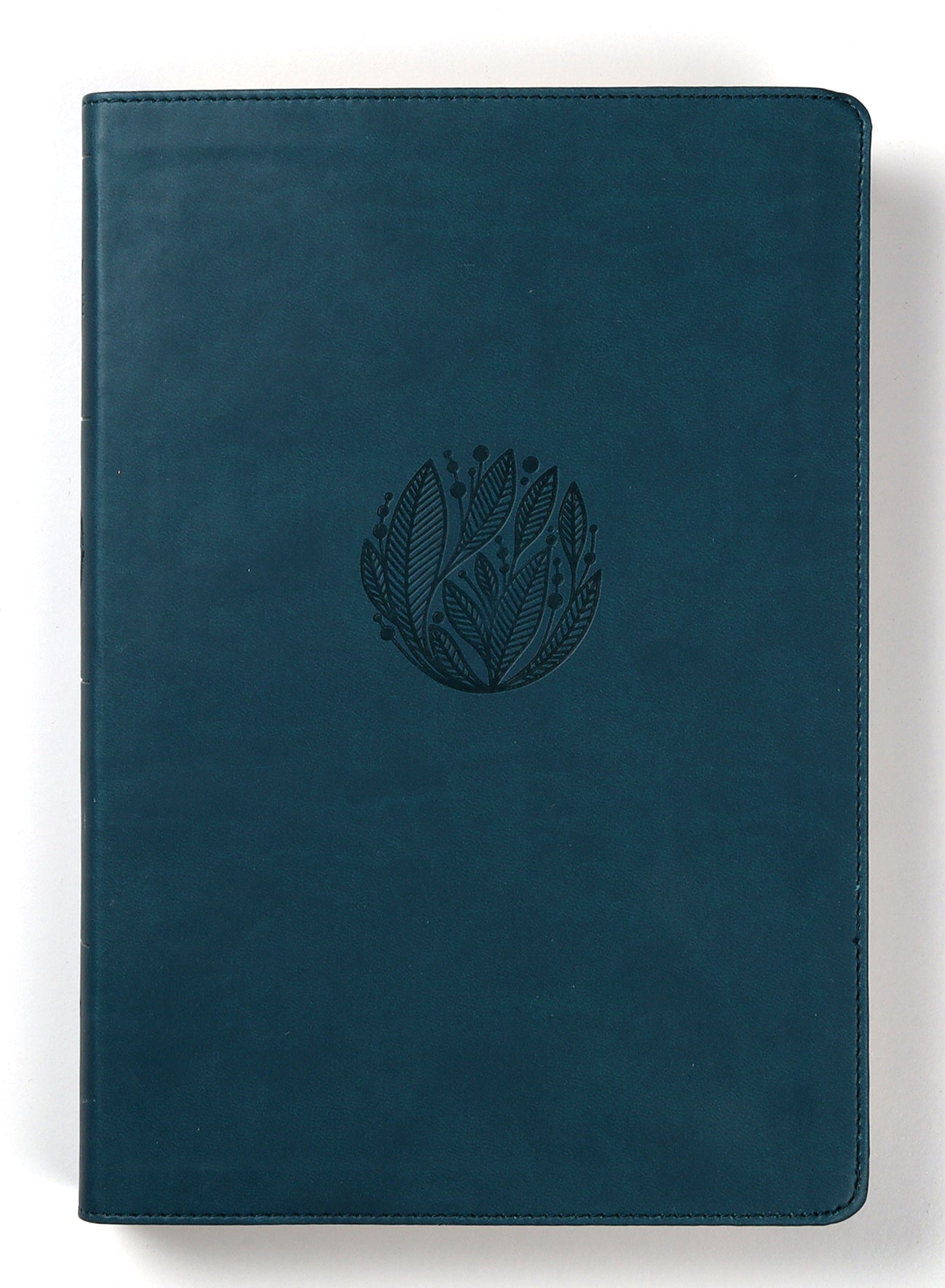NIV Thinline Reference Bible Large Print Teal Thumb Indexed (Red Letter Edition)