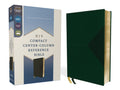 Compact NIV Bible with center-column references and red letter edition